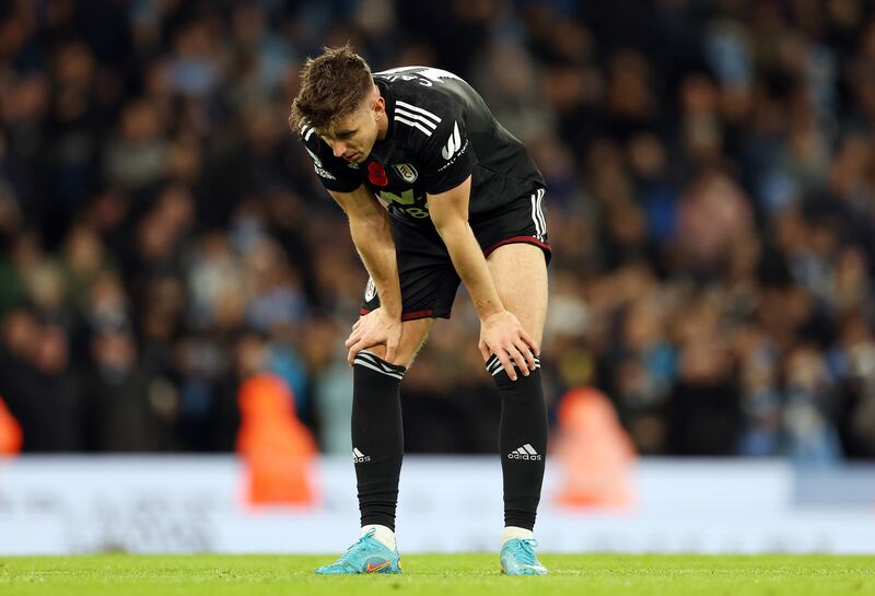 SUBS: Tom Cairney (Vinicius, 76) N/A. 

Getty
