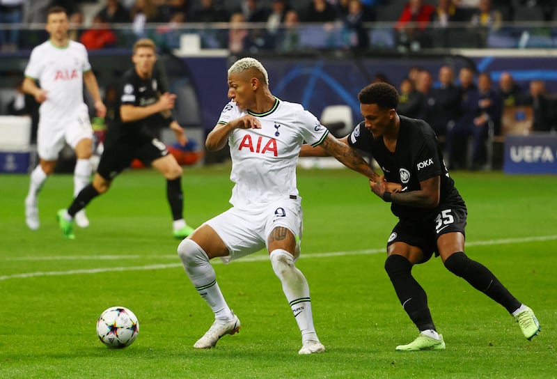 Tuta 6 - Took no chances with clearances and added pressure to make it difficult for Spurs to execute inside the box. Transitioned the ball well out of defence. Reuters