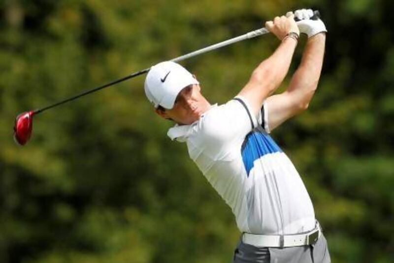 Rory McIlroy is one of those who teed off in the Walker Cup before going on to great achievements as a professional.
