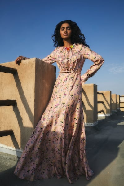 Max Mara's Ramadan capsule collection launched last month, which Maramotti says was a key moment for the brand. Photo: Max Mara