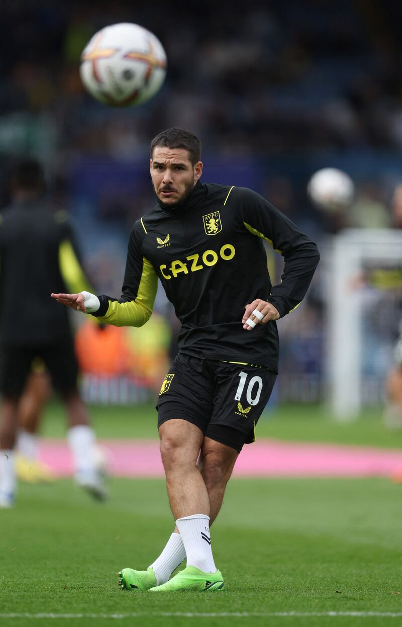 Emiliano Buendia (Bailey, 64’) - 6, Hit an ambitious shot that curled marginally wide and was inventive in his play as Villa tried to open up the Leeds defence. Played a great pass to get Watkins in on goal. Action Images