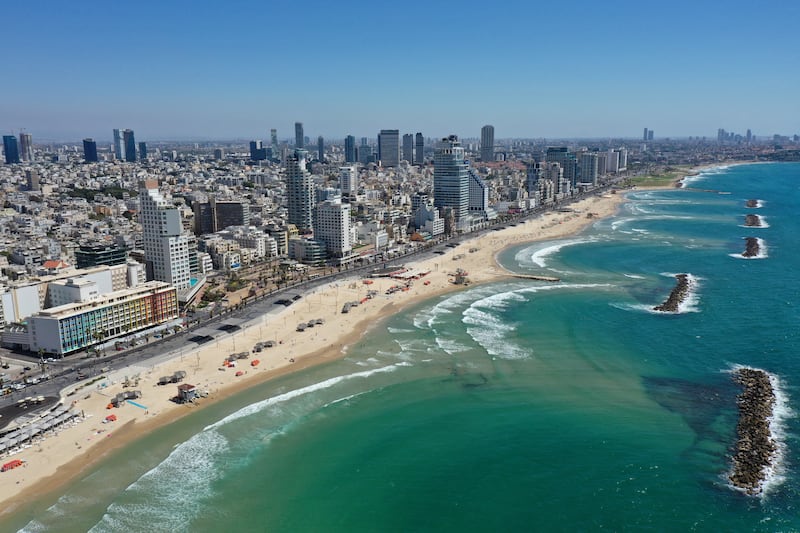 Tel Aviv. The Israeli city ranked second in the Mena region on Kearney's Global Cities Index.