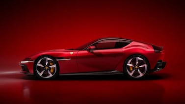 The new Ferrari 12Cilindri was recently unveiled in Miami. Photo: Ferrari