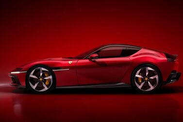 The new Ferrari 12Cilindri was recently unveiled in Miami. Photo: Ferrari