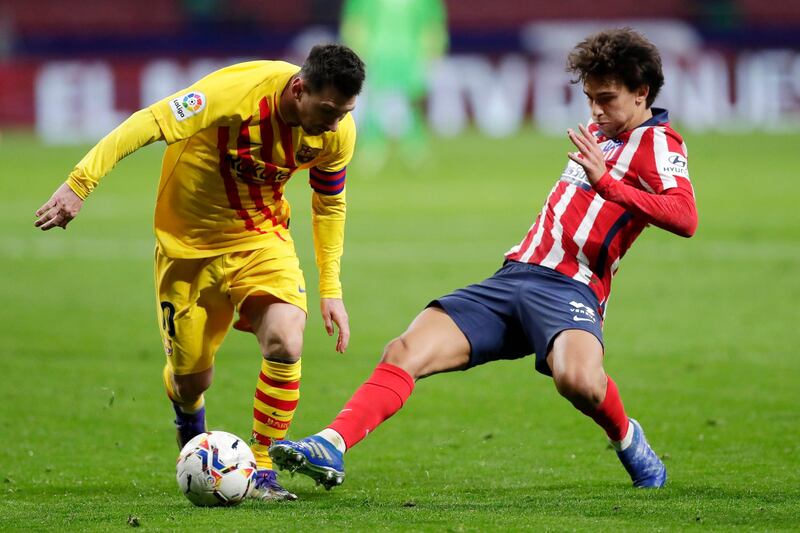 Joao Felix 7 – Another good performance from the Portuguese youngster, who is fast becoming the star of La Liga. A good outlet who caused Barca problems with his movement and dribbling ability. Getty
