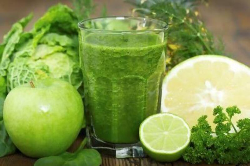 Most people don't eat enough greens. Including them in a smoothie is an easy way to get the essential nutrients they contain. istockphoto
