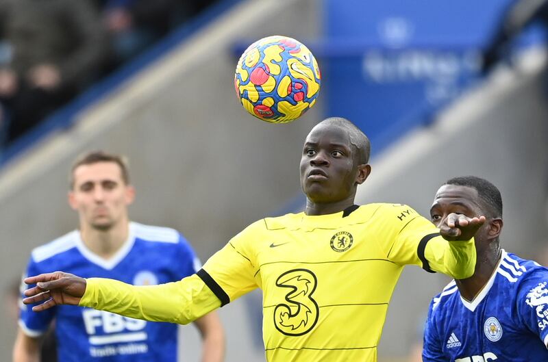 Centre midfield: N’Golo Kante (Chelsea) – Marked his return to Leicester with an unstoppable goal, courtesy of a curling goal from the edge of the box, and a typical all-action display. EPA
