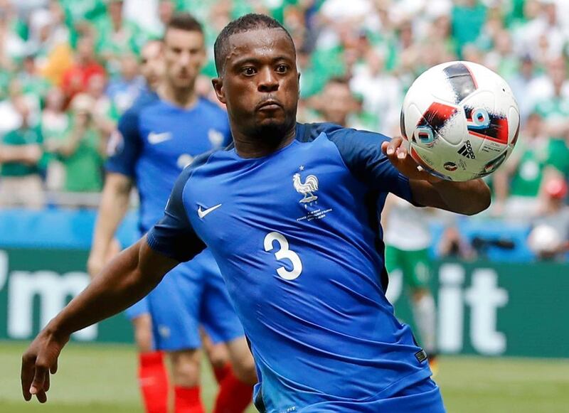 Patrice Evra disagrees that France have had a lucky draw at Euro 2016. Laurent Cipriani / AP Photo