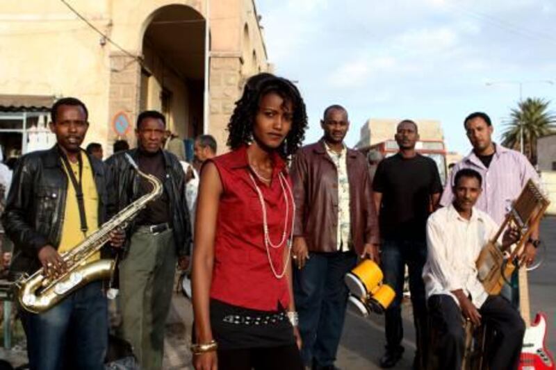 The Asmara All Stars were formed with the aim of bringing the sounds of Eritrea to the world. Courtesy of OutHere Records