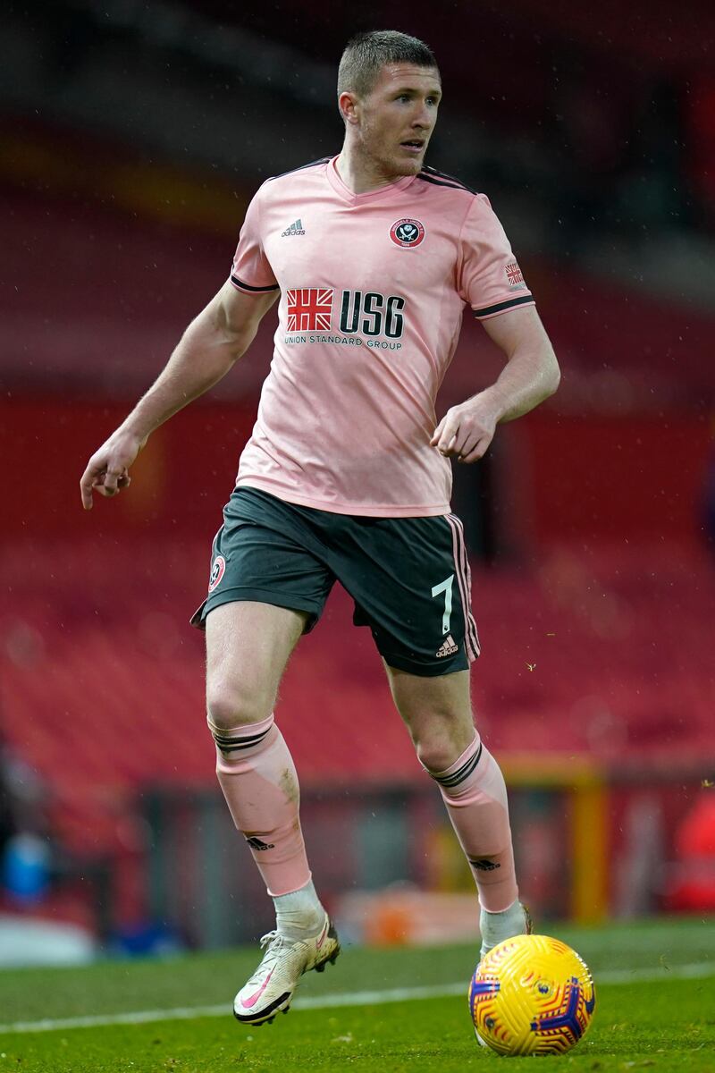 John Lundstram - 7. Lundstram sat deep and couldn’t get to grips with the pace of the game in the first half, but in the second, he was one of the driving forces behind Wilder’s men physically intimidating Ole’s side. Getty