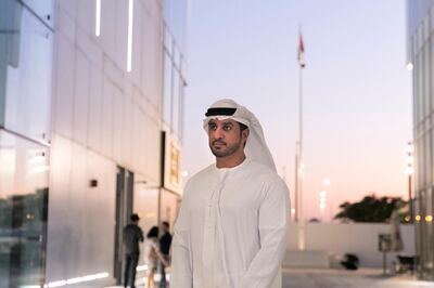 DUBAI, UNITED ARAB EMIRATES - NOVEMBER 29, 2018. 

Hamdan Al Samt designs trucker-style caps,  is the founder of Caliente, works with the Dubai Police, is among the small businesses that will work with the expo.  He talks of the pride of being Emirati and the need for the younger generation to know more about the history and the challenges the elder generation faced. 

(Photo by Reem Mohammed/The National)

Reporter: 
Section:  NA POAN