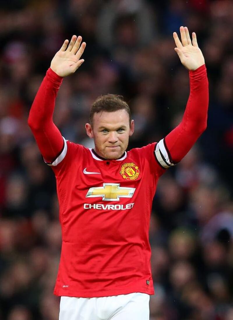 Rooney is confident his experience as a Manchester United veteran will rub off on other players. Alex Livesey / Getty Images