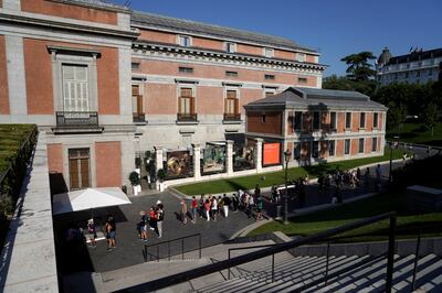 Prado Museum in Madrid ranked as the 16th most-visited museum in the world last year in an annual survey on museum visitorship by 'The Art Newspaper'.  Juan Medina / Reuters