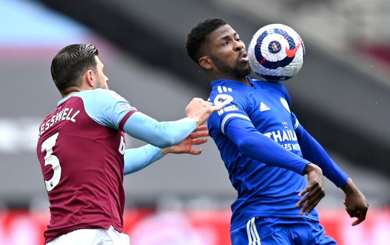 Kelechi Iheanacho 8 – Gave away the ball too easily for West Ham’s third but scored a fantastic strike to give Leicester some hope, before grabbing another in stoppage time to make for a nervy finish. EPA