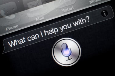 Siri probably shouldn't be trusted to give health advice. Getty Images 