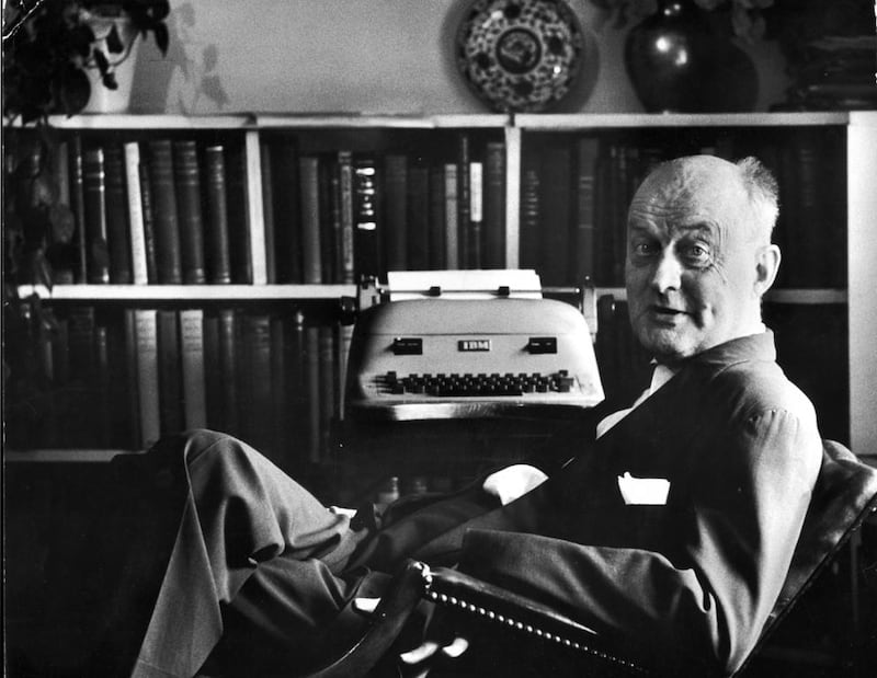 Reinhold Niebuhr became a fashionable name to check in the past decade. Alfred Eisenstaedt / Pix Inc / The LIFE Picture Collection / Getty Images