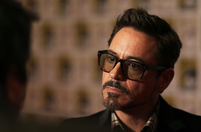 3) Robert Downey Jr. Earnings: $66 million (Dh242.4 million) Matt Sayles / Invision / AP