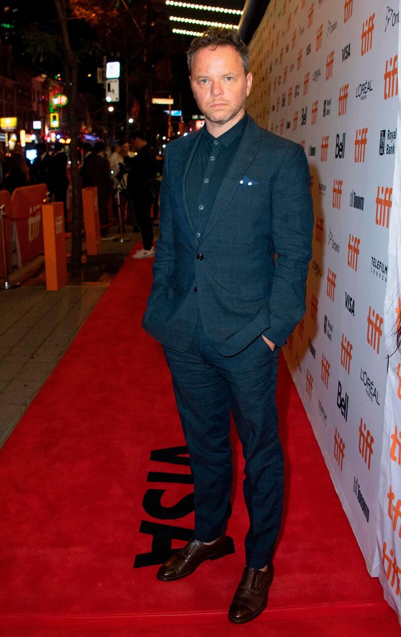 Noah Hawley arrives for the premiere of 'Lucy In The Sky' during the Toronto International Film Festival on September 11, 2019. AFP