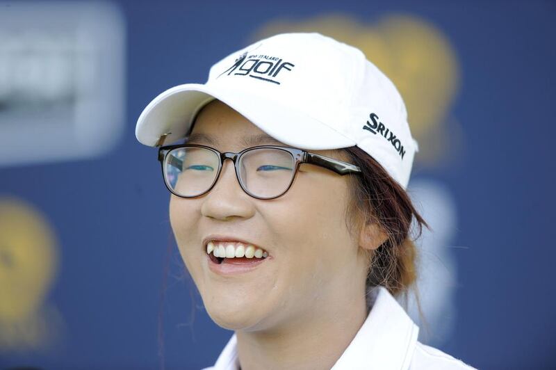 Lydia Ko became the youngest to win an LPGA Tour event by taking the title last year at the Women's Canadian Open at the age of 15.  Lukas Coch / EPA