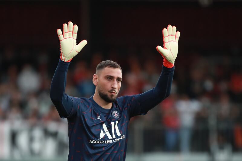 8) Gianluigi Donnarumma: AC Milan to Paris Saint-Germain (transfer fee - free / market value - €60m) EPA