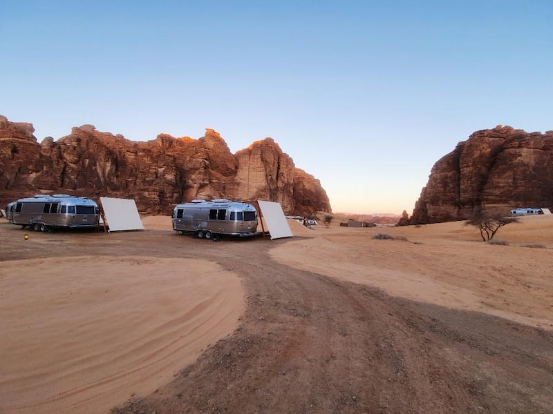 Canyon Park will stay operating in Al Ula permanently.