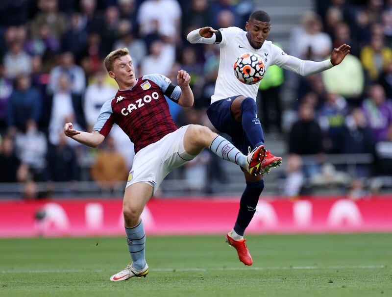Matt Targett – 7. Slid a great low cross in for Watkins to level but moments later scored an own goal to restore Tottenham’s lead, although Moura would no doubt have scored anyway. Getty