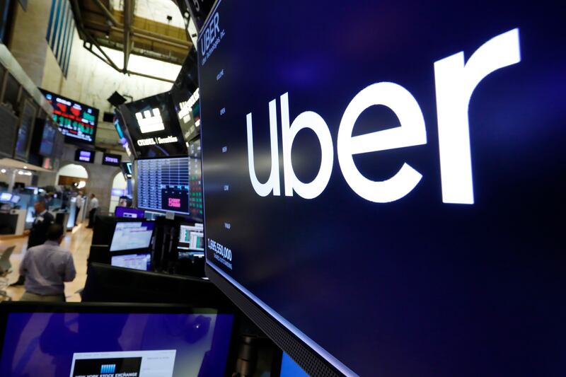 Uber’s gross bookings surged 33 per cent year-on-year to $29.1 billion in the second quarter. AP