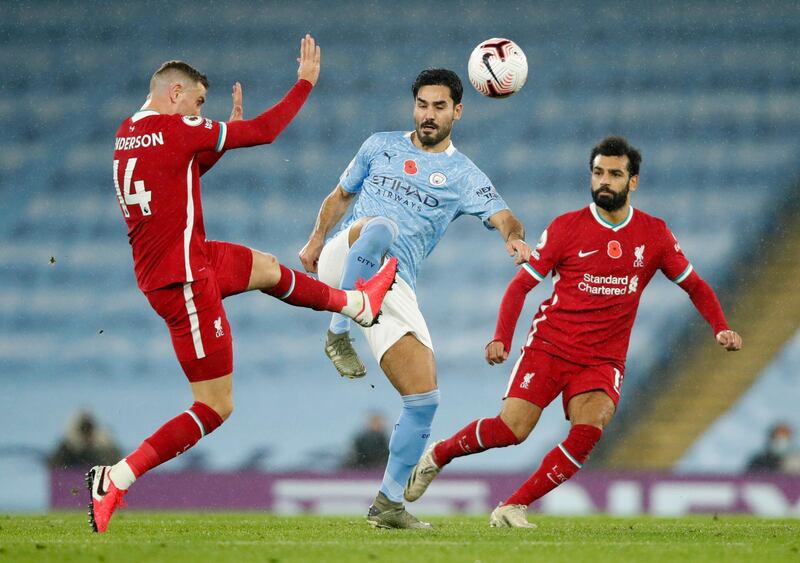 Ilkay Gundogan - 6. Went square and short with his passing too often. Much more effective when playing more ambitious long balls. Reuters