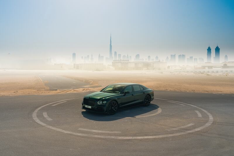 The Speed is one of Bentley's premier performance models