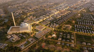 How the new city could look: Oman News Agency