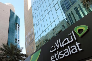 Etisalat's outgoing chief executive, Saleh Abdulla Al Abdooli, joined the company in 1992 and had been group chief executive since 2016. Courtesy Etisalat.