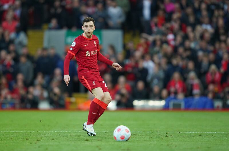 Andrew Robertson - 5. The Scot was in the right back position when Spurs scored and tracked and lost Son. His crossing was ineffective and Tsimikas replaced him in the 64th minute. AP