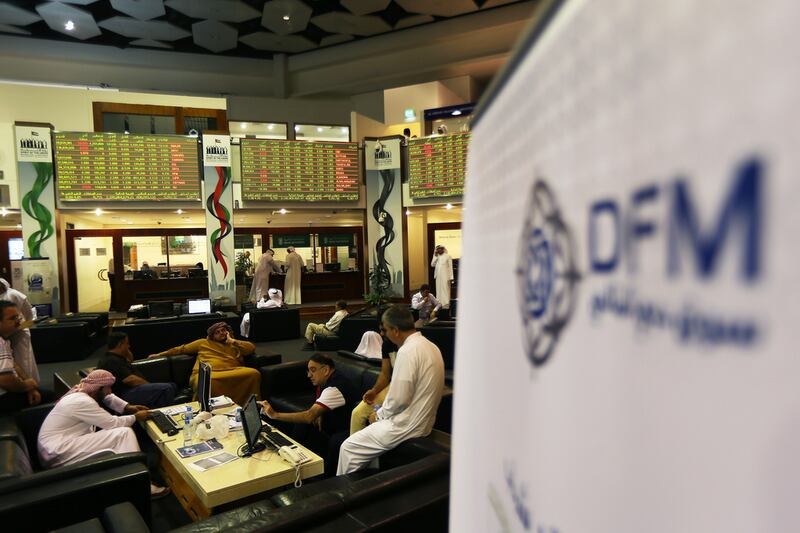 In the first quarter of this year, DFM attracted 44,259 new investors. Pawan Singh / The National