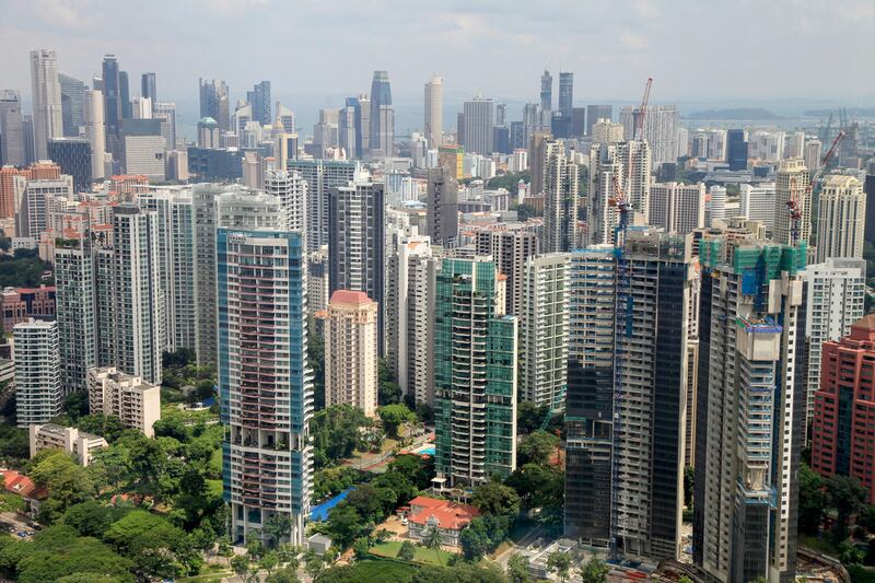 Singapore is expected to see prime price growth of 5 per cent in 2022. The limited inventory of large luxury homes, coupled with the release of pent-up demand once travel measures ease, will see sales activity and prices accelerate. Bloomberg