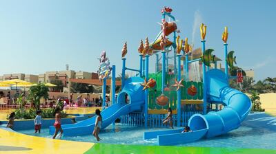 Splash 'n' Party water park in Al Safa is launching a summer camp programme on July 5, 2020. Courtesy Splash 'n' Party