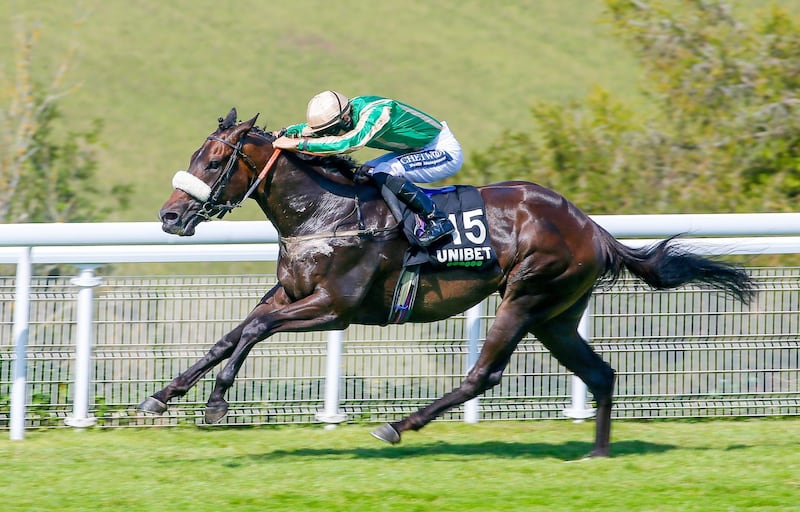 Prompting ridden by Harry Bentley wins the Unibet Golden Mile Handicap during day four of the Goodwood Festival at Goodwood Racecourse, Chichester. (Photo by Mark Cranham/PA Images via Getty Images)