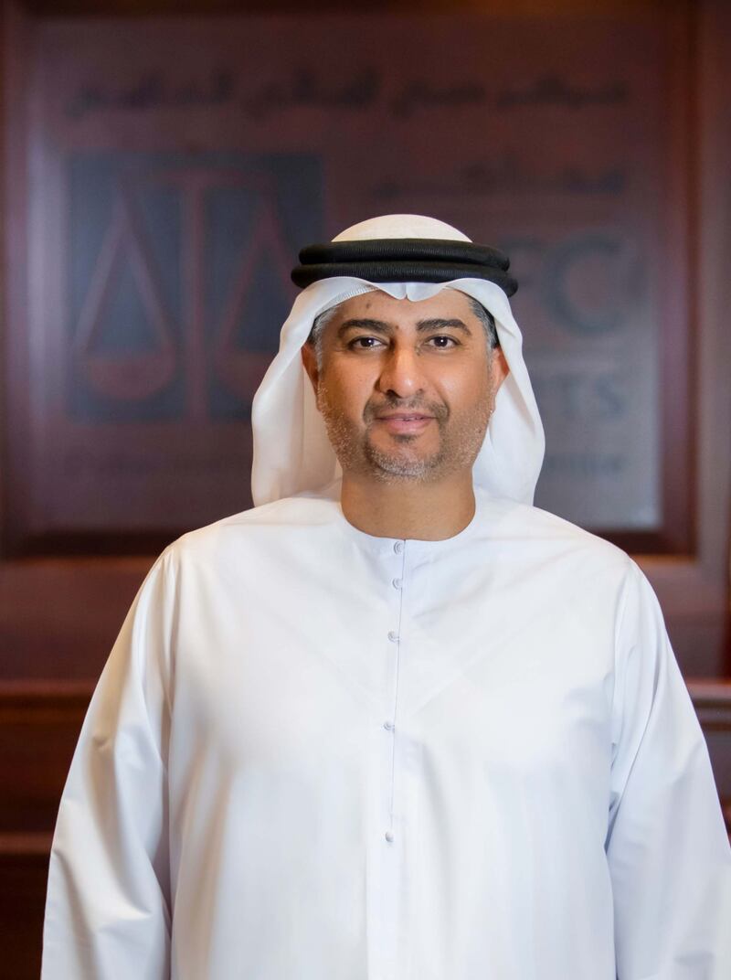 Justice Omar Al Mheiri, the newly-appointed director of the DIFC Courts. Courtesy DIFC Courts