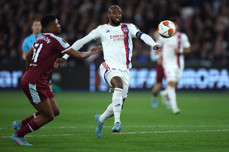 SUBS: Ben Johnson (Benrahma, 46") - 6.  Replaced Benrahma at half-time and took Cresswell’s place at left back. Was immediately under pressure as Lyon took advantage of the extra man, but defended diligently. Getty