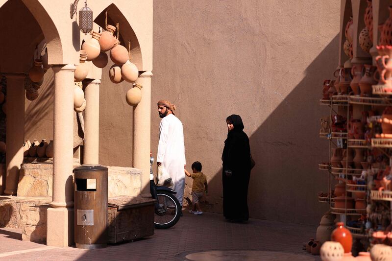 Nizwa was the capital of the sultanate in the 6th and 7th centuries, when it was a centre for trade and art
