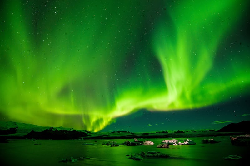 Travel experiences involving the northern lights are more popular than ever, according to Expedia. Unsplash