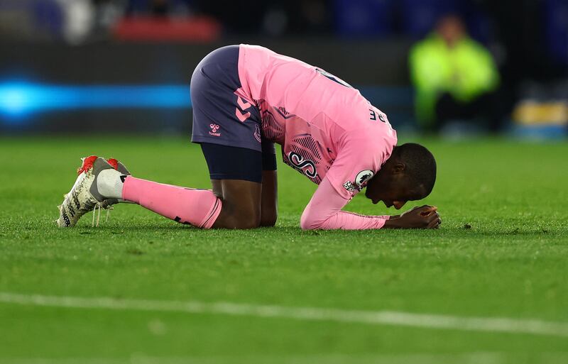 Abdoulaye Doucoure - 6, Covered ground well, making a great drive forward and pass to set up a chance for Iwobi. Was desperately unlucky to see Iversen save his late attempt. Reuters