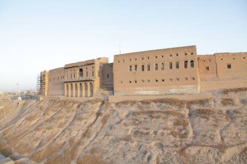 Erbil Citadel, Iraq. Photo: Unesco