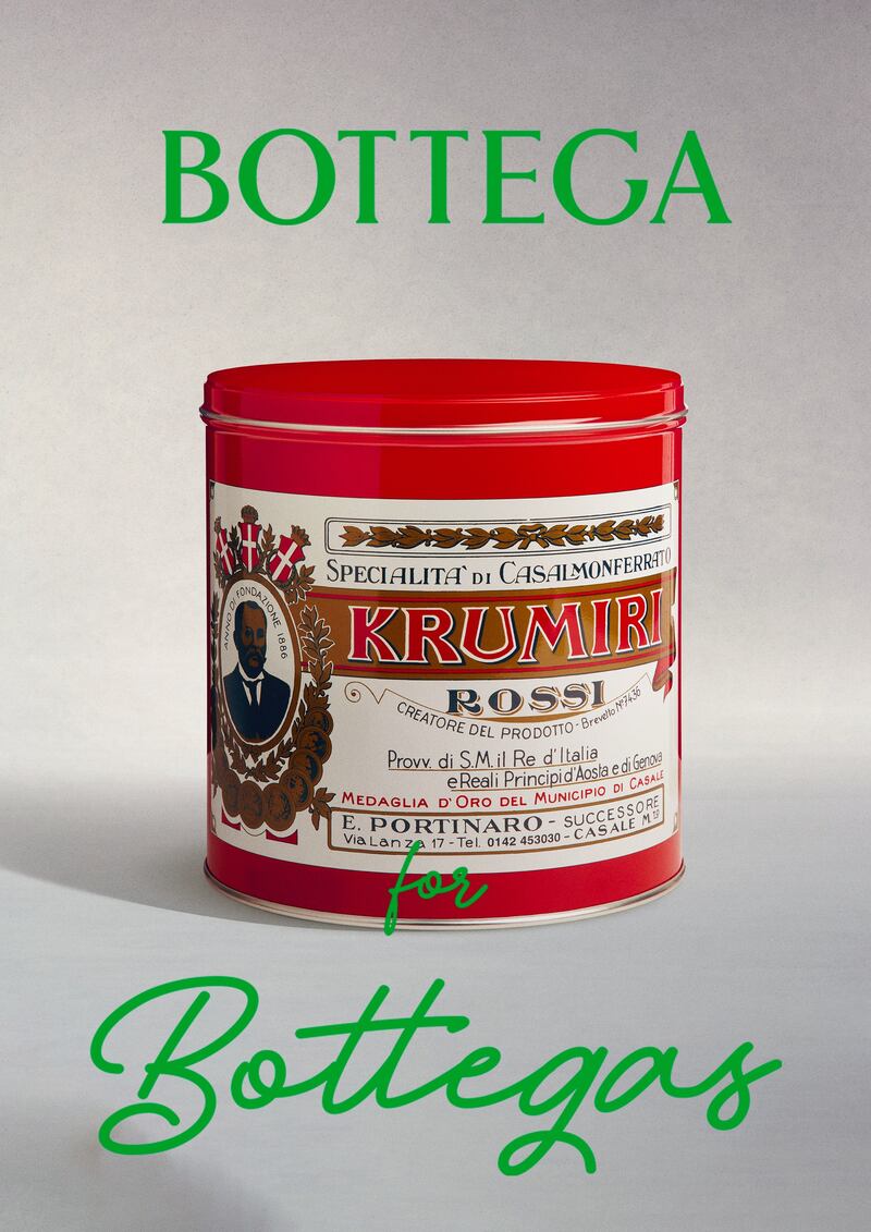 Bottega Krumiri Rossi has been producing its signature fragrant biscuits since 1878.