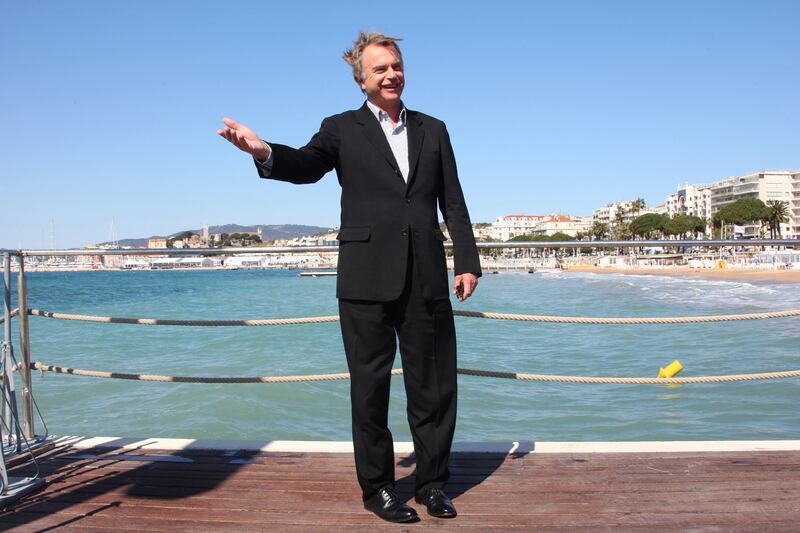 New Zealand actor Sam Neill impressed bosses with his screen test, but later said he 'wouldn't have been any good' as 007. AFP 