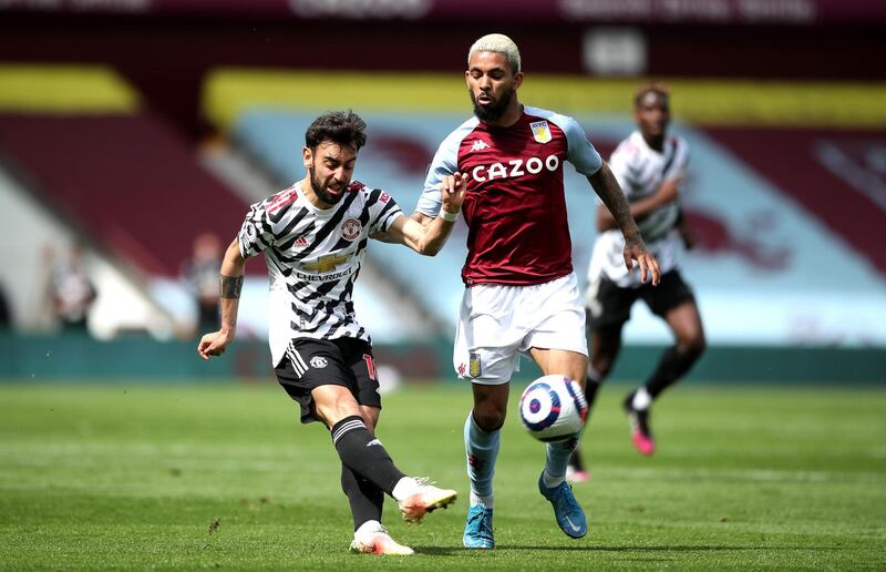 Douglas Luiz – 4. Hero to villain. Another assist for the Brazilian who supplied the pass into the feet of Bertrand Traore as Villa opened the scoring, only to gift United the leveller when he needlessly bundled over Paul Pogba having survived an initial nibble at France man. Replaced for the final 25 minutes or so. PA
