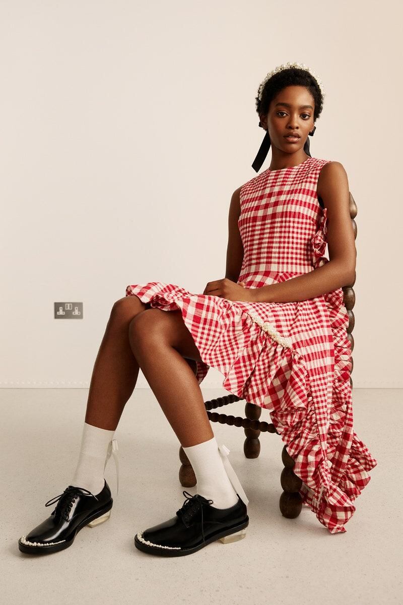 A look from the Simone Rocha x H&M collaboration. All photos courtesy H&M