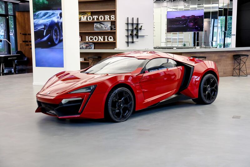 The Lykan HyperSport is powered by a 3,746 cc (3.7 L) twin-turbocharged flat-six engine developed by Ruf Automobile, producing a maximum power output of 750 PS (740 bhp; 552 kW) at 7,100 rpm and 960 N⋅m (708 lb⋅ft) of torque at 4,000 rpm. The engine has a mid-rear mounted position and transfers power to the rear wheels.