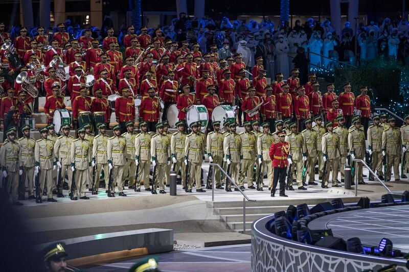 The graduation marks the country's 50th anniversary.