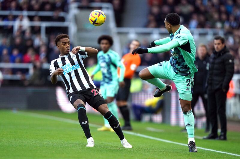 Joe Willock 6: Curled shot wide after two minutes when he should be hitting target at least. Surging run down left half-an-hour later almost picked out Wilson in box. Sacrificed for striker as Newcastle chased winner. PA
