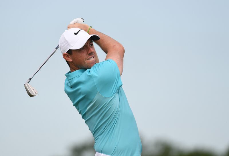 Rory McIlroy's form has been disappointing in the run up to the British Open, including missing the cut at the US Open last month. Michael Madrid / USA Today Sports